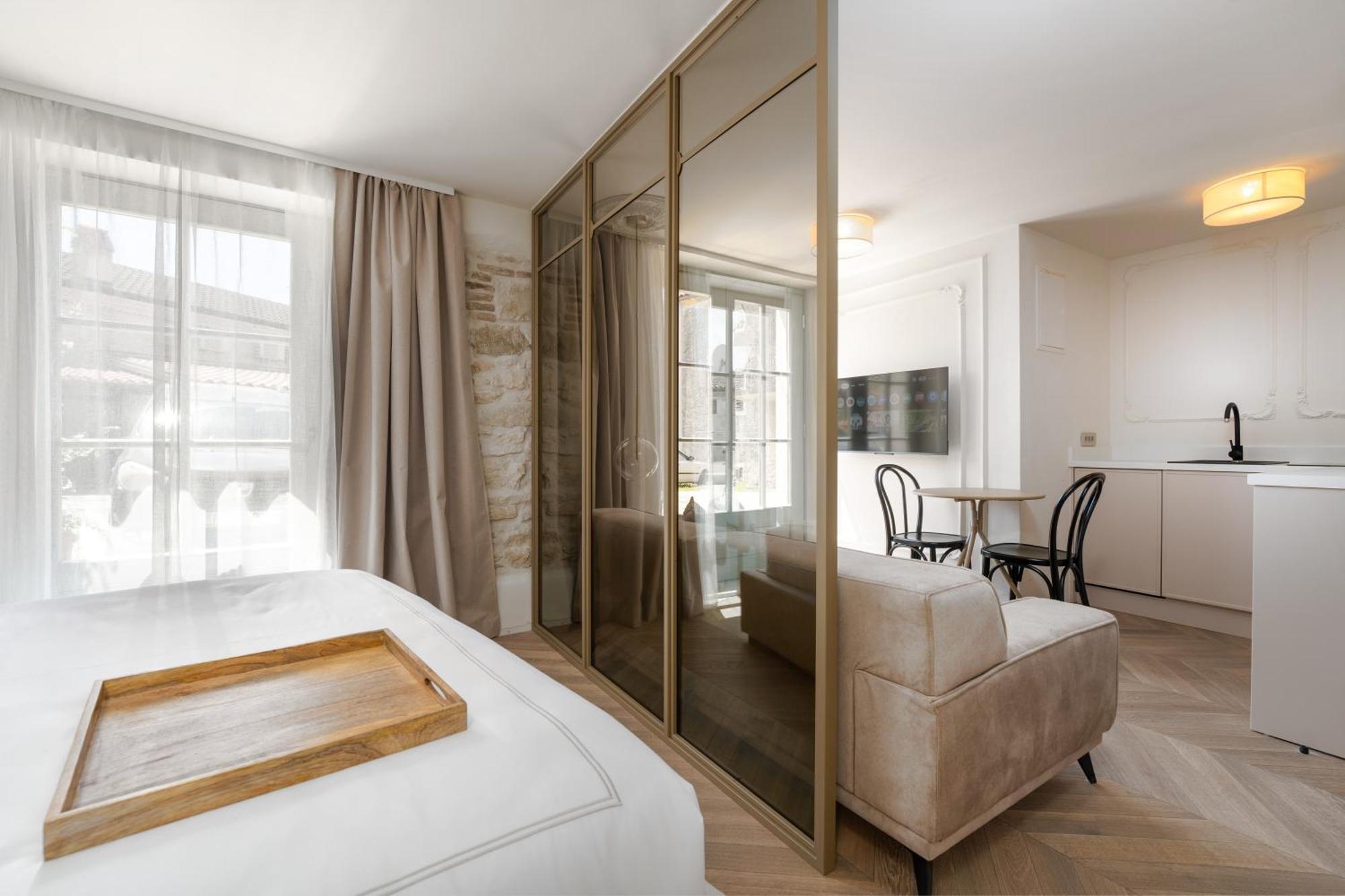 Silent Stone Apartment Vrsar Eksteriør bilde